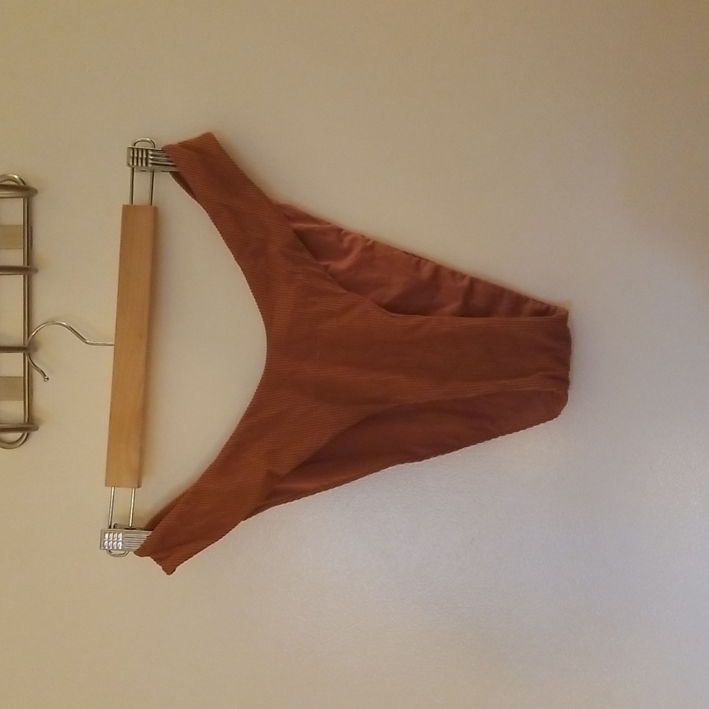 Aerie ribbed swim suit bottom